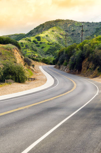 istock California highway; driver's view 813160544