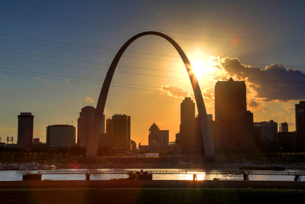 istock St. Louis, Missouri skyline 813171308