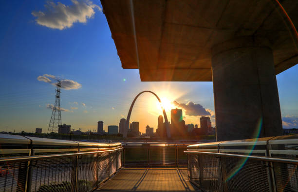 istock St. Louis, Missouri skyline 813171314