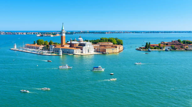 istock San Giorgio Maggiore island in Venice 813192576