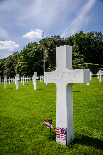 istock Luxembourg American Cemetery War Memorial 813195912