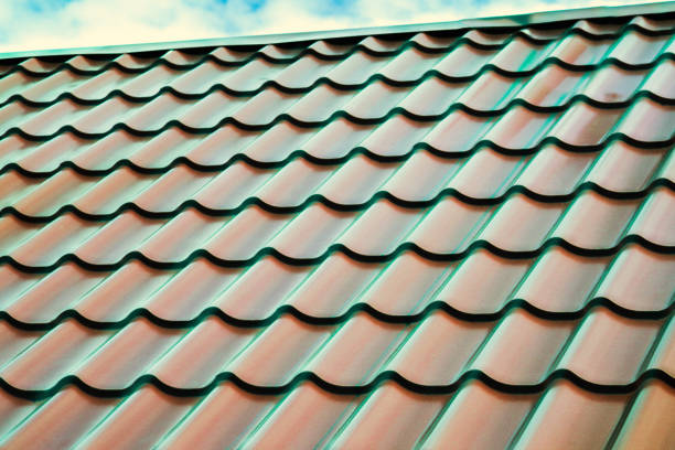 istock Metal sheet for industrial building and construction 813202254