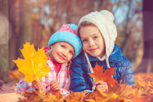 istock Children outdoors in autumn 813202428