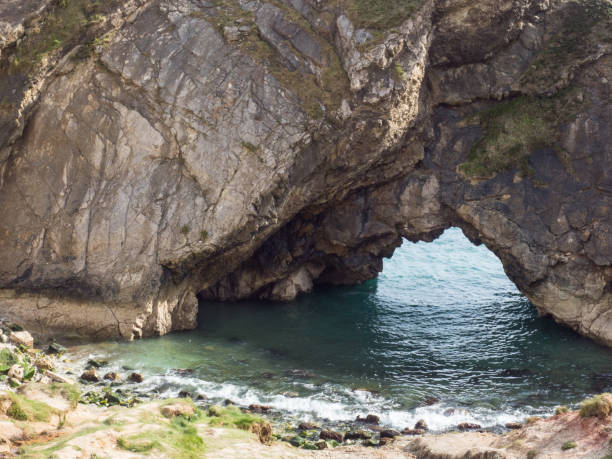 istock Stair Hole in Dorset, England 813218036