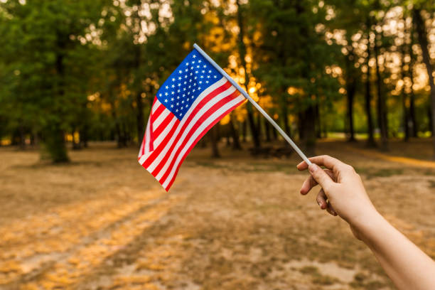 istock Representing the United States 813220102