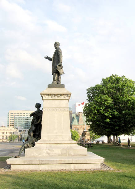 istock Ottawa Parliament Alexander Mackenzie statue 2008 813228630