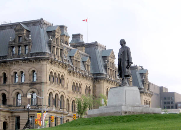 istock Ottawa Parliament Laurier Statue 2008 813229238