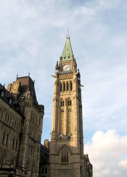 istock Ottawa Parliament Peace Tower May 2008 813229504