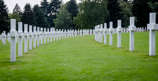 istock Luxembourg American Cemetery War Memorial 813229750