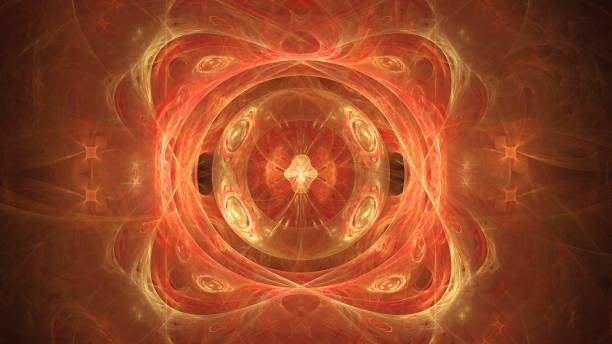 istock Abstract fractal illustration for creative design 813236400