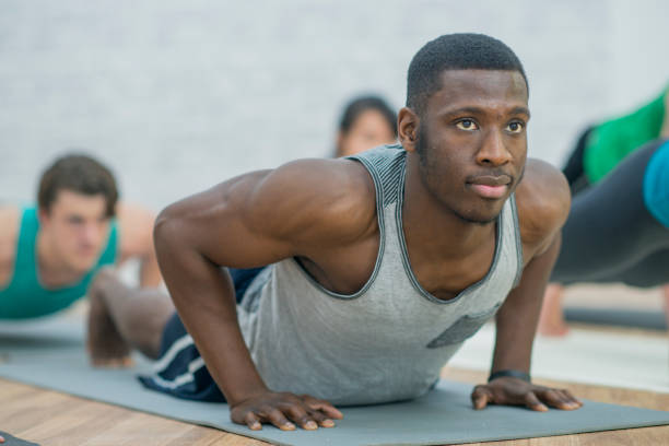 istock Yoga Fitness Centre 813239002
