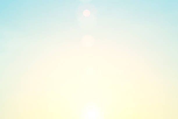 istock Beautiful light from the nature at sunset every day. 813239790