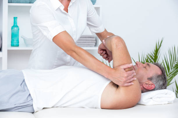 istock Doctor examining her patient arm 813243292