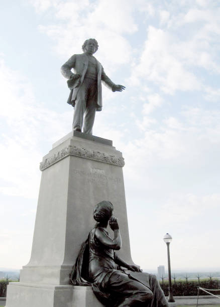 istock Ottawa Parliament the Arcy McGee Statue 2008 813243338