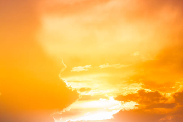 istock Beautiful light from the nature at sunset every day. 813245578