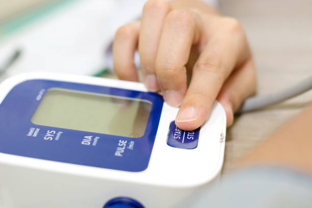 istock Digital Blood Pressure Monitor. 813246434