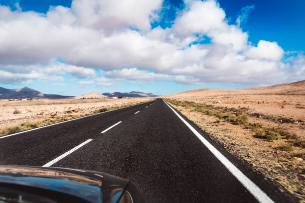 istock Road trip in the desert 813247172