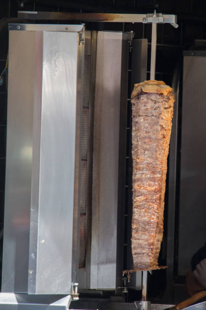 istock Traditional Turkish Doner Kebab grill 813260880