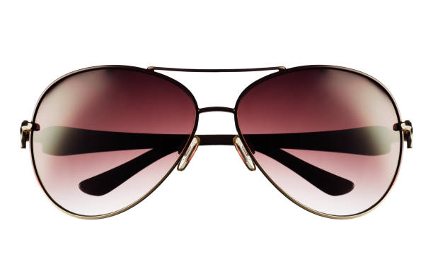 istock Aviator sunglasses isolated on white 813271558
