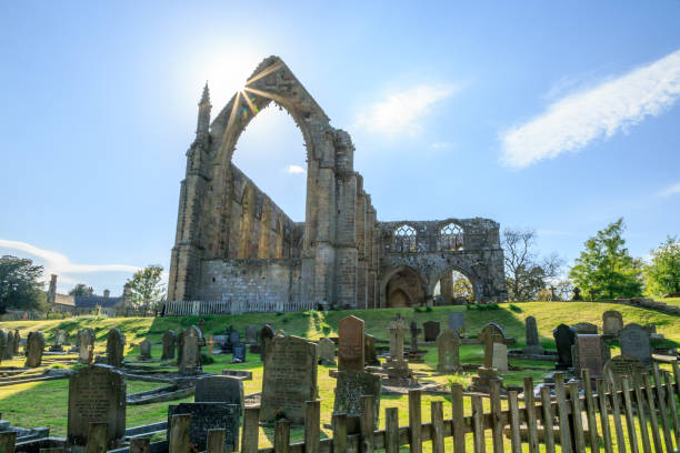 istock Bolton Abbey, North Yorkshire, UK 813275552