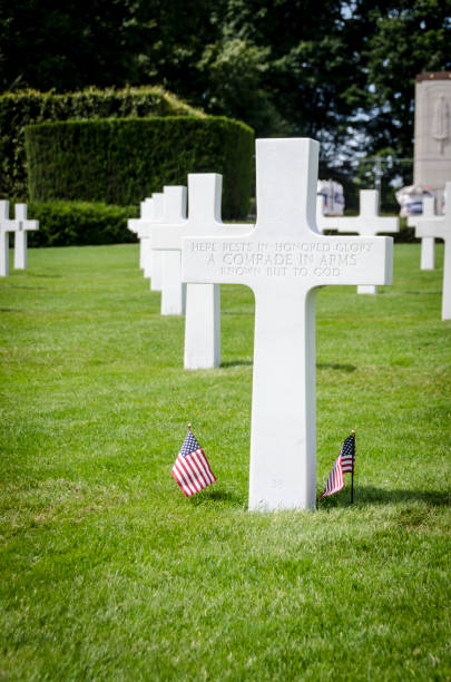 istock Luxembourg American Cemetery War Memorial 813276474