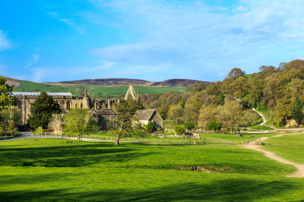 istock Bolton Abbey, North Yorkshire, UK 813278740