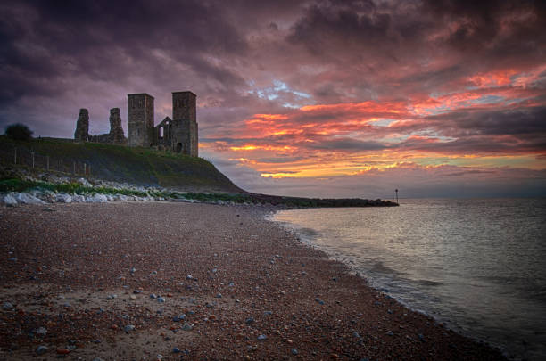 istock Reculver Towers 813278796