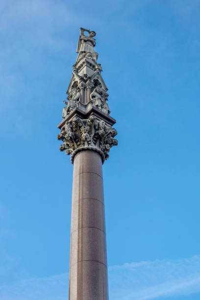 istock Scholars Crimean war memorial column 813279472