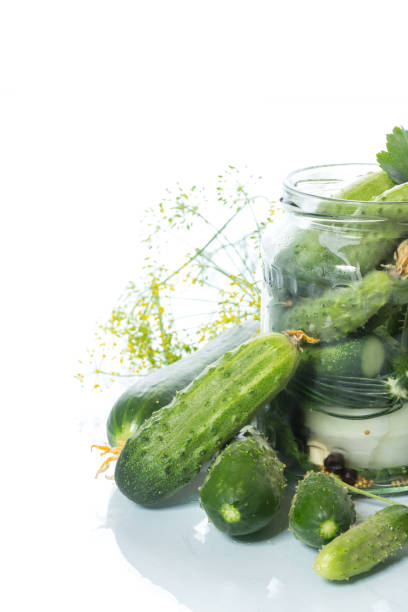 istock pickled cucumbers with herbs and spices 813279576