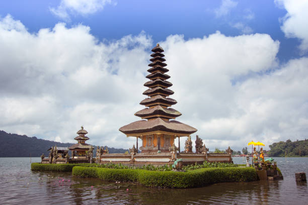 istock Ulun Danu Beratan on Bali, Indonesia. 813291712