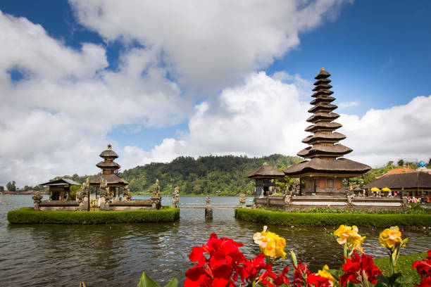 istock Ulun Danu Beratan on Bali, Indonesia. 813291714