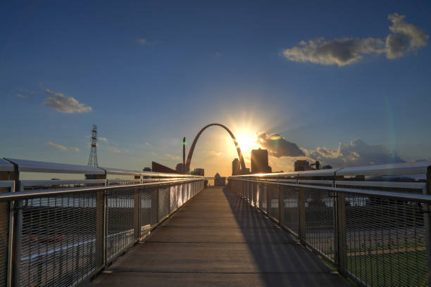 istock St. Louis, Missouri Skyline 813304134