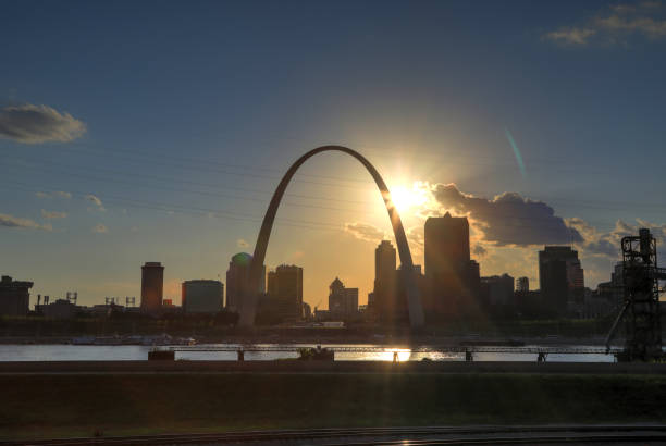 istock St. Louis, Missouri Skyline 813304164