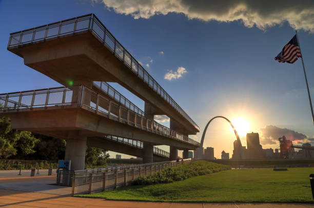 istock St. Louis, Missouri Skyline 813304174
