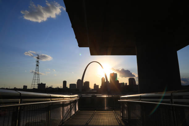 istock St. Louis, Missouri Skyline 813304204