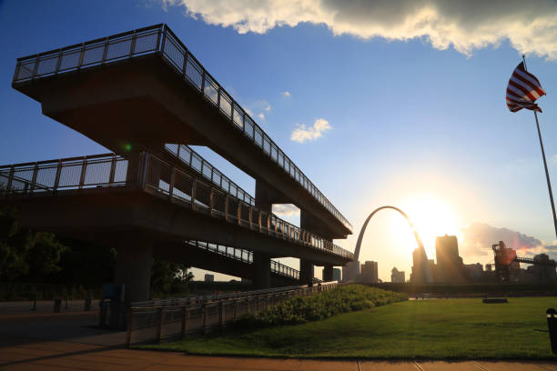 istock St. Louis, Missouri Skyline 813304238