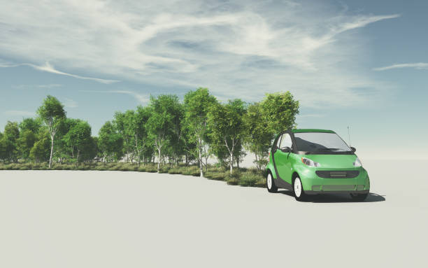 istock Conceptual image of a small car 813306914