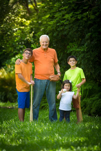 140+ Old Man Playing Baseball Stock Photos, Pictures & Royalty-Free