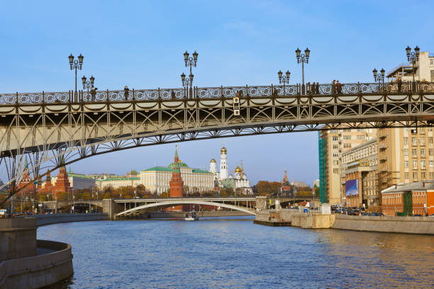 istock Kremlin on sunset in Moscow Russia 813320826