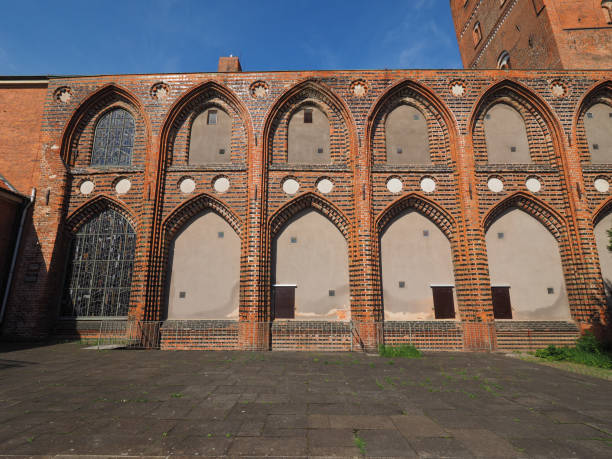 istock Luebeck Cathedral in Luebeck 813326118