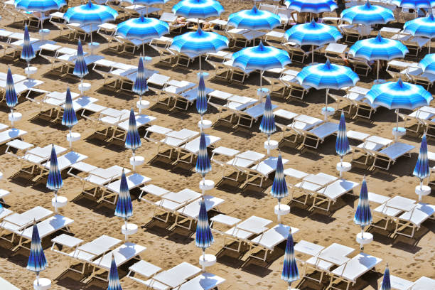 istock Mediterranean beach during hot summer day 813326338
