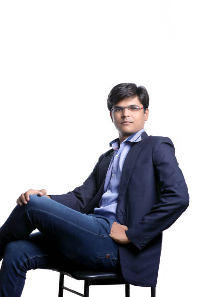 istock young Indian man on suit 813329260