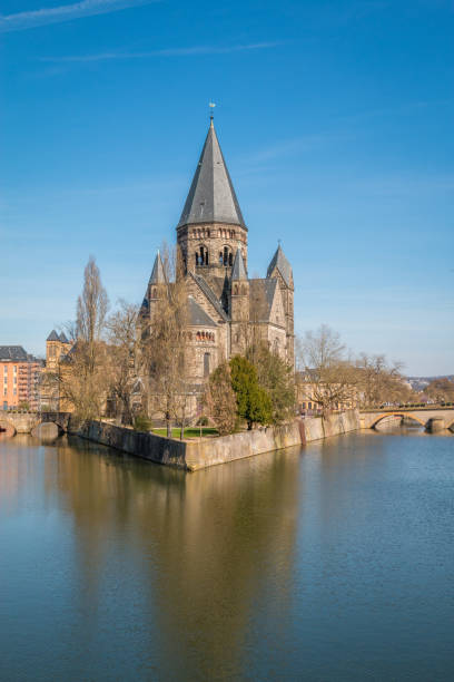 istock Temple Neuf in France 813338286