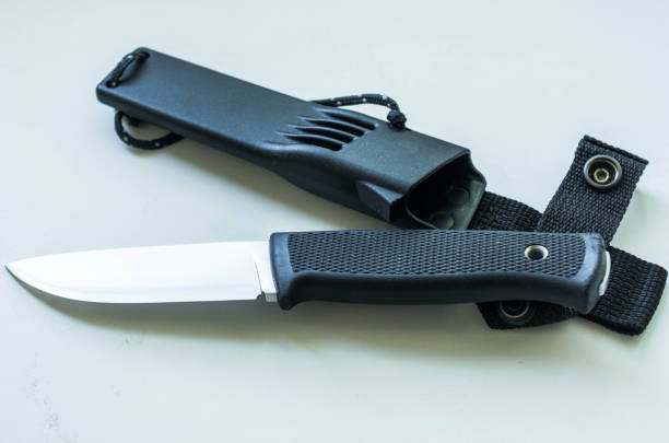 istock Fix knife for outdoor and trip. 813360222