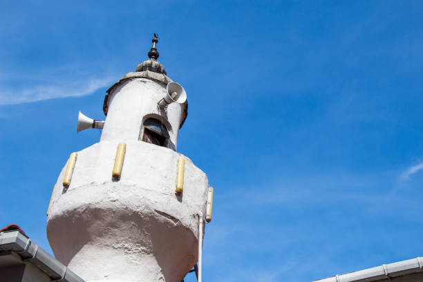 istock Minaret of an Ottoman style mosque 813362646
