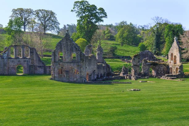 istock Fountains Abbey ruins, North Yorkshire, UK 813363270