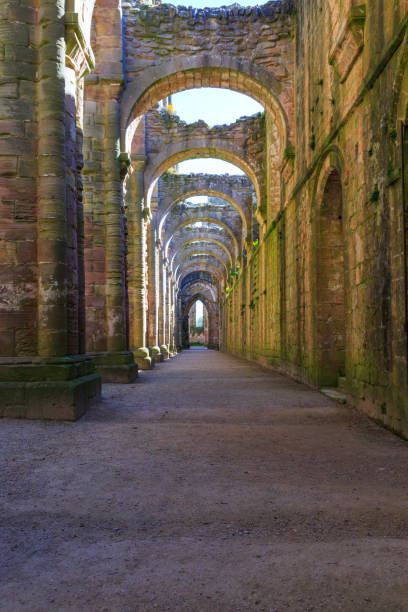 istock Fountains Abbey ruins, North Yorkshire, UK 813363340