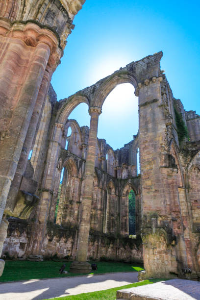 istock Fountains Abbey ruins, North Yorkshire, UK 813365948
