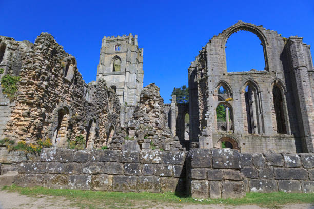 istock Fountains Abbey ruins, North Yorkshire, UK 813366204
