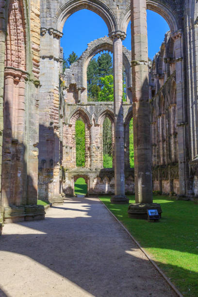 istock Fountains Abbey ruins, North Yorkshire, UK 813366208